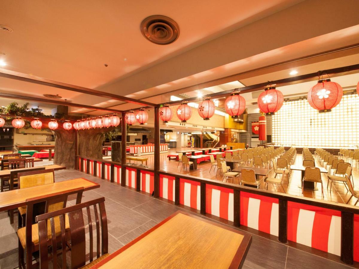 Hotel Yamashiro Onsen Miyabi No Yado Kaga Hyakumangoku Extérieur photo