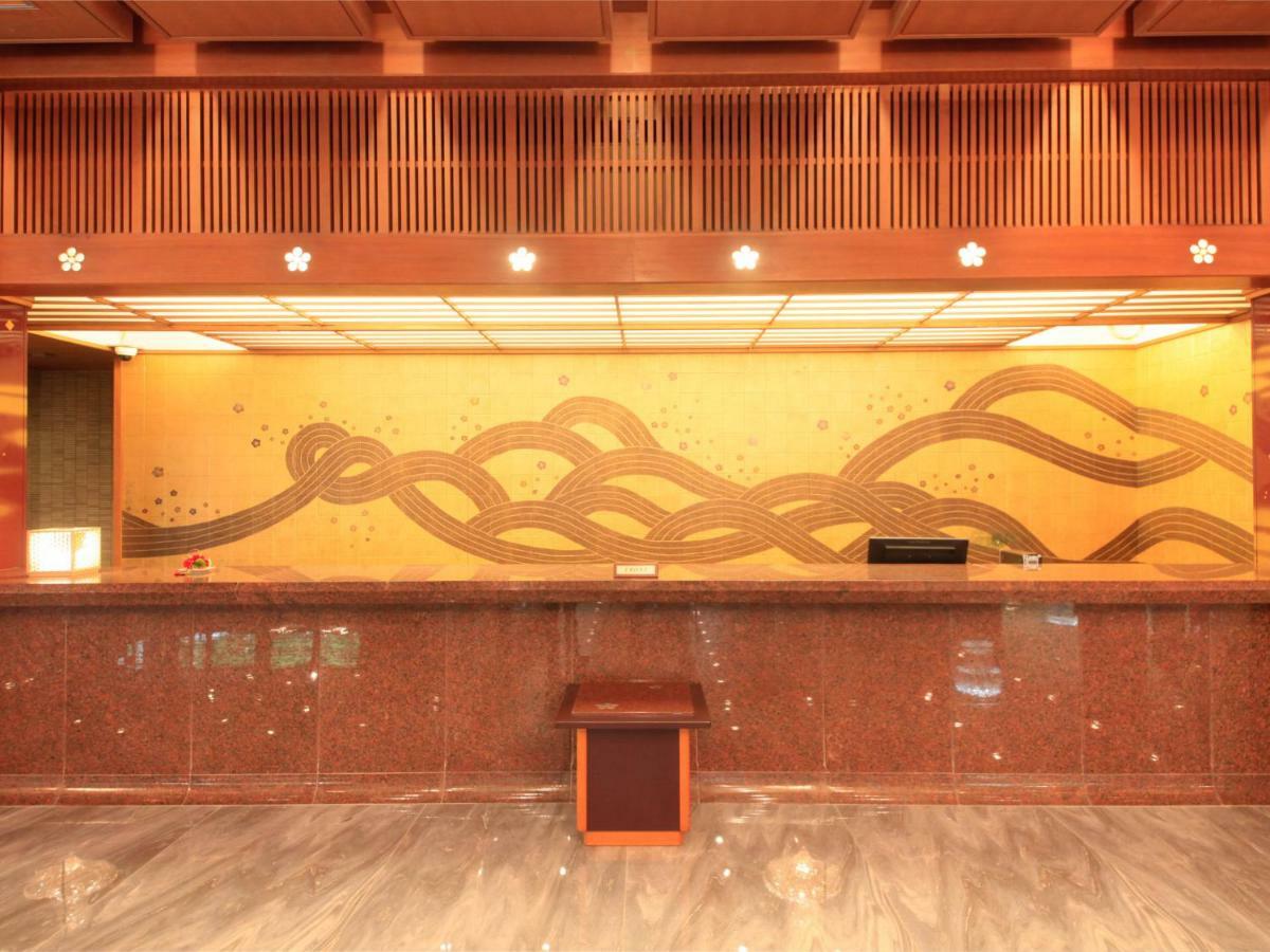 Hotel Yamashiro Onsen Miyabi No Yado Kaga Hyakumangoku Extérieur photo
