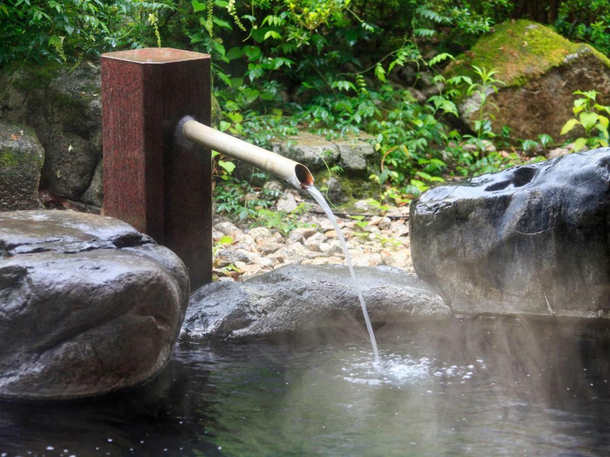 Hotel Yamashiro Onsen Miyabi No Yado Kaga Hyakumangoku Extérieur photo