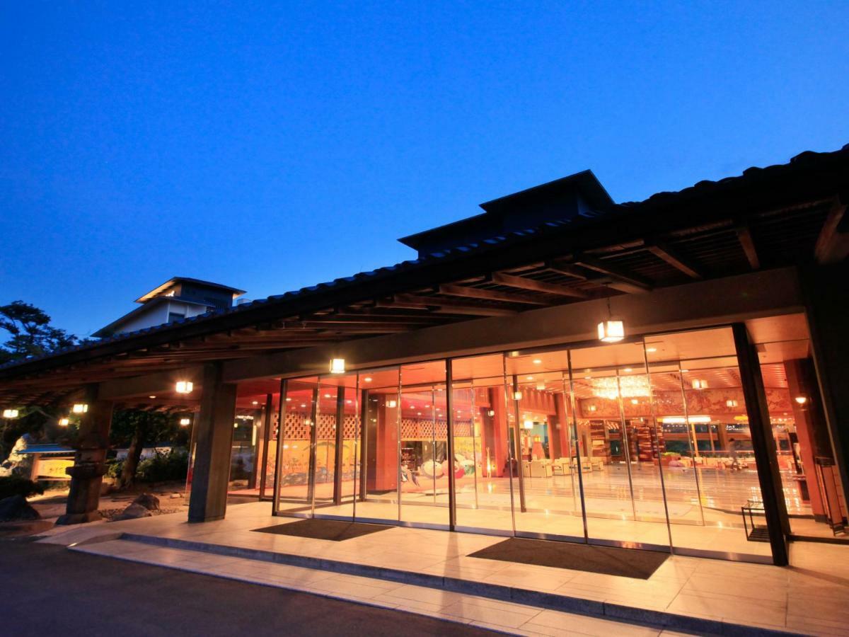Hotel Yamashiro Onsen Miyabi No Yado Kaga Hyakumangoku Extérieur photo