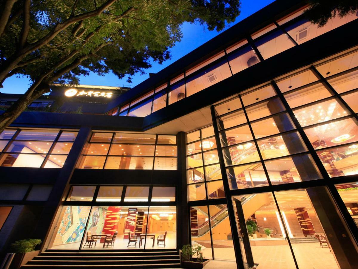 Hotel Yamashiro Onsen Miyabi No Yado Kaga Hyakumangoku Extérieur photo