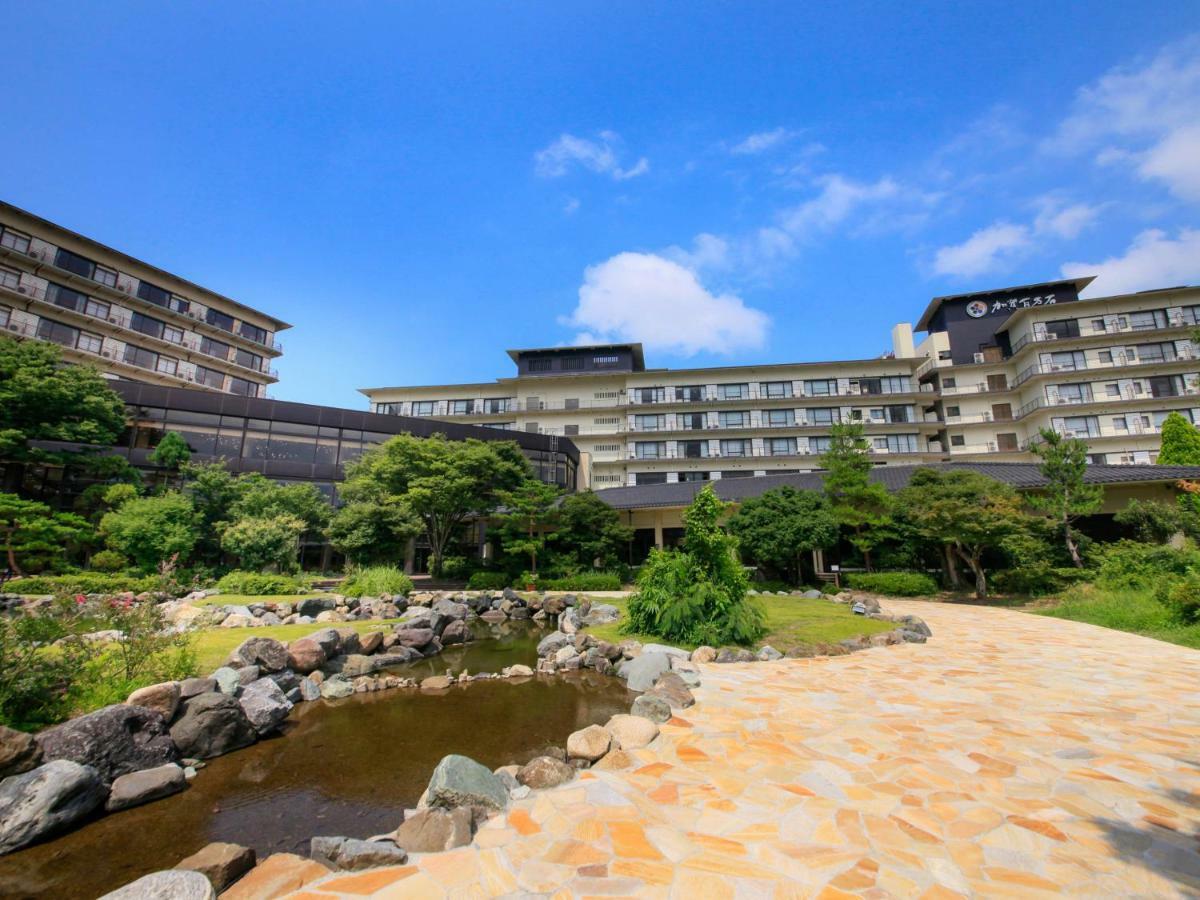 Hotel Yamashiro Onsen Miyabi No Yado Kaga Hyakumangoku Extérieur photo