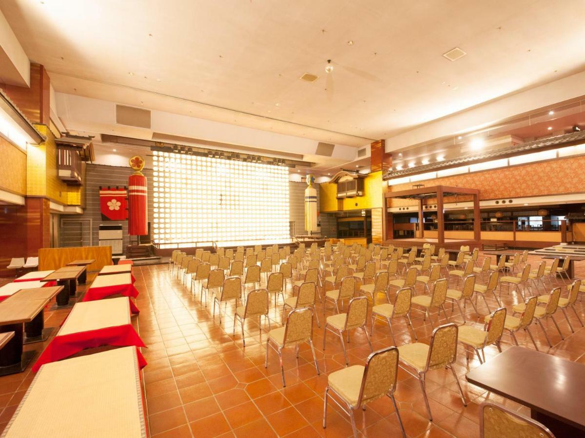 Hotel Yamashiro Onsen Miyabi No Yado Kaga Hyakumangoku Extérieur photo