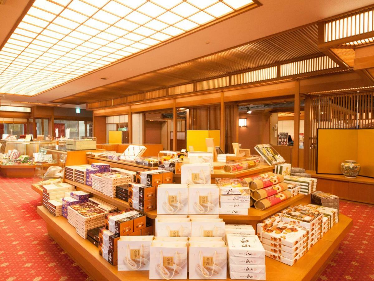 Hotel Yamashiro Onsen Miyabi No Yado Kaga Hyakumangoku Extérieur photo