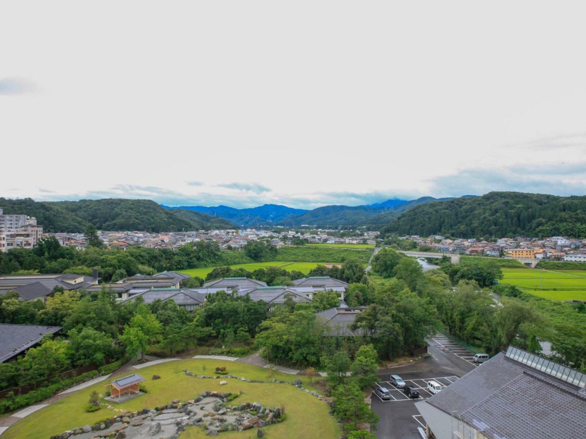 Hotel Yamashiro Onsen Miyabi No Yado Kaga Hyakumangoku Extérieur photo